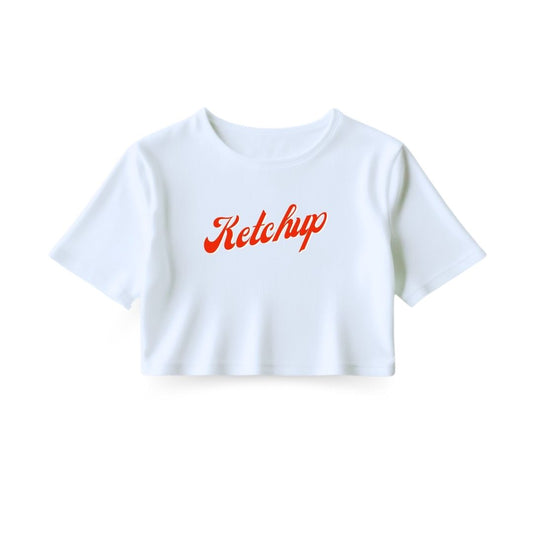 Ketchup Crop Top