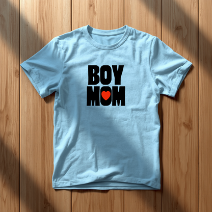 Boy Mom Regular T-shirt