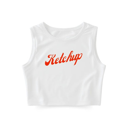 Ketchup Tank Top