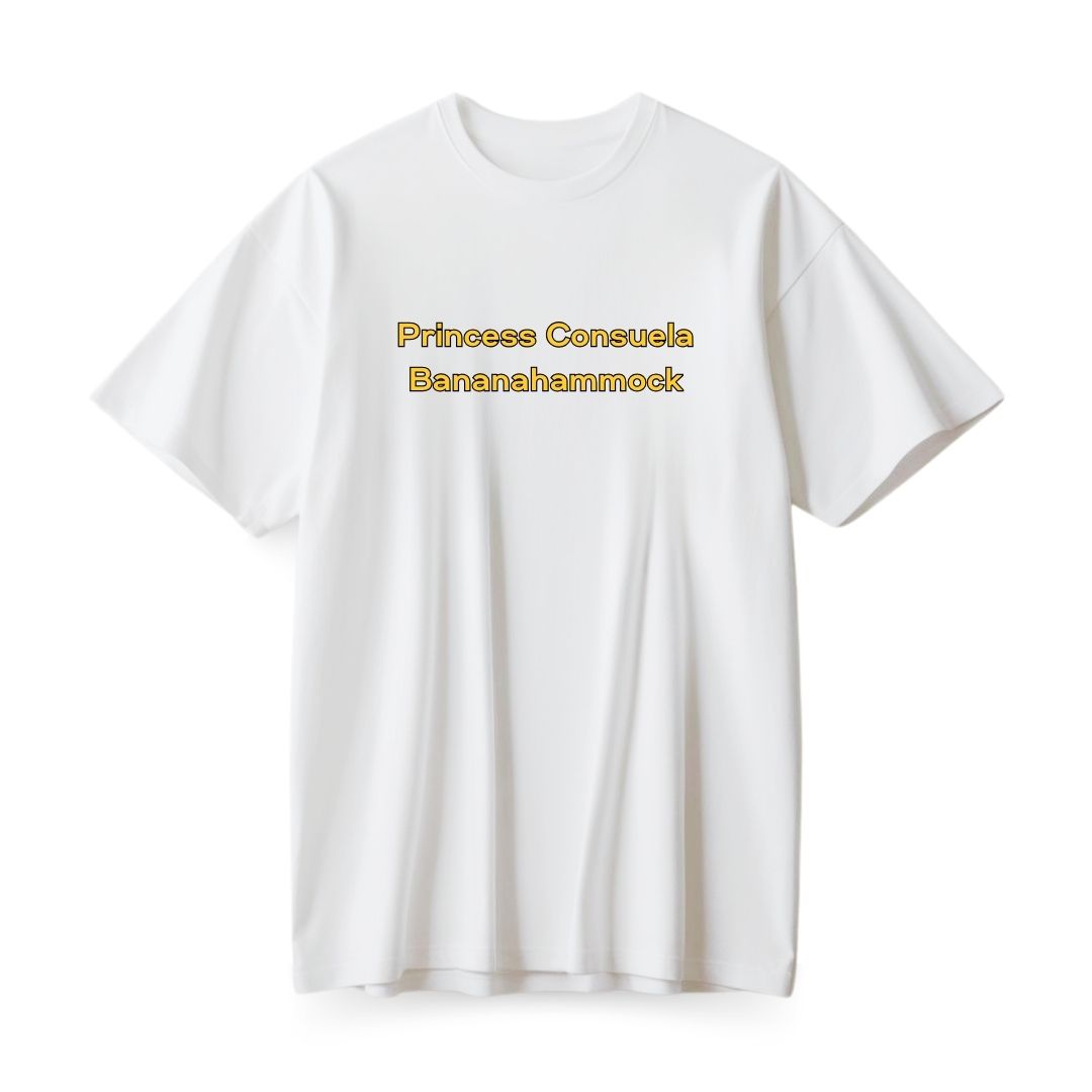 Princess Consuela Oversized T-shirt