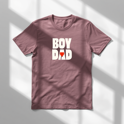 Boy Dad Regular T-shirt