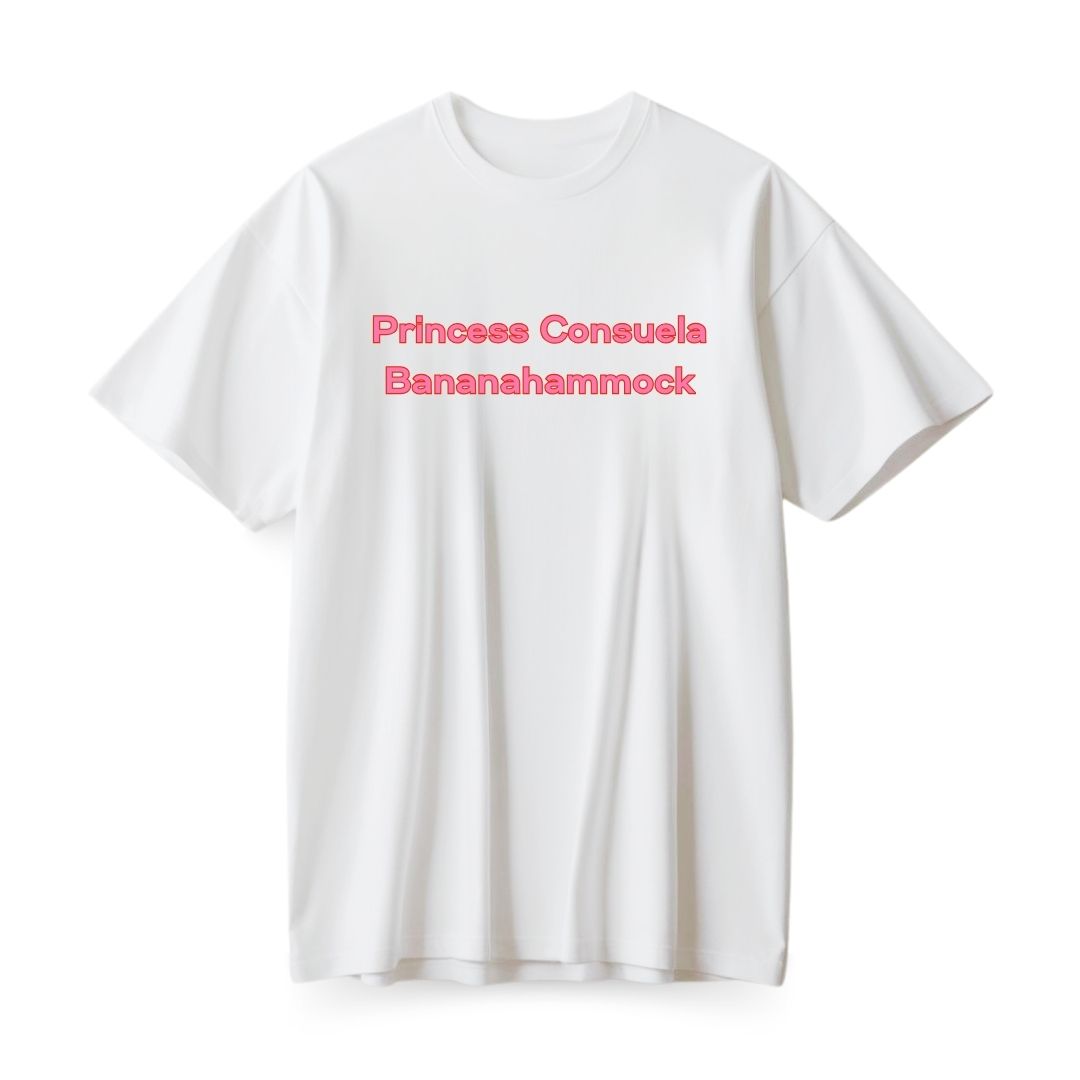 Princess Consuela Oversized T-shirt