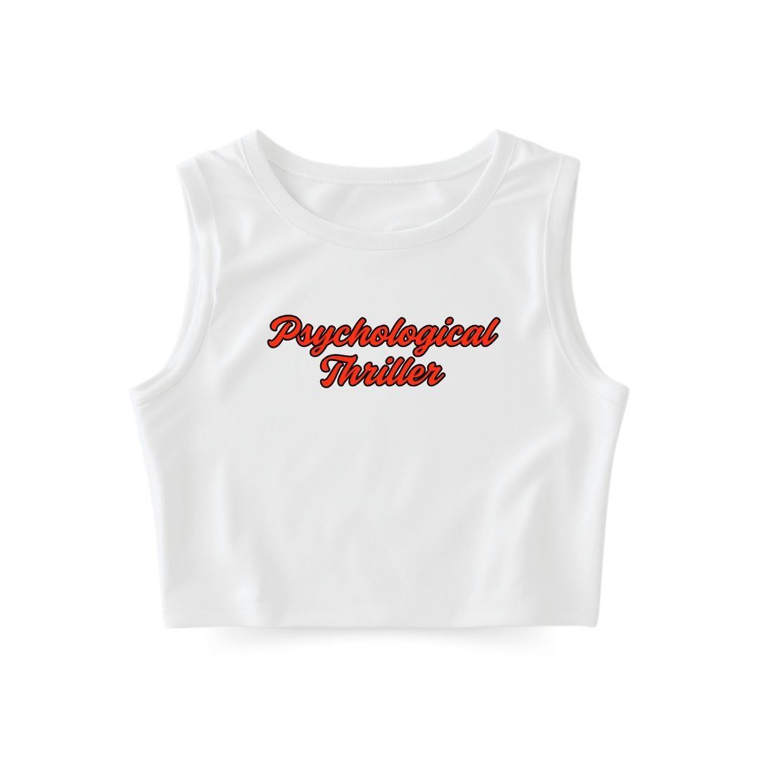 Psychological Thriller Tank Top