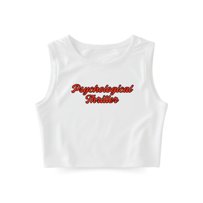 Psychological Thriller Tank Top