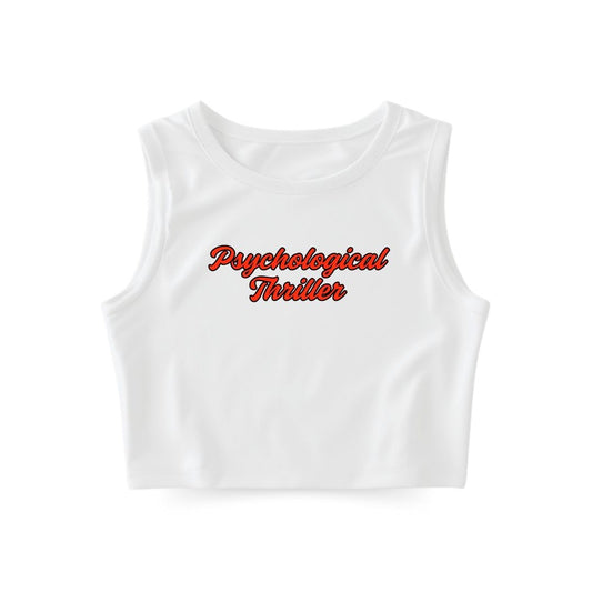 Psychological Thriller Tank Top