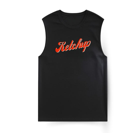 Ketchup Sleeveless T-shirt