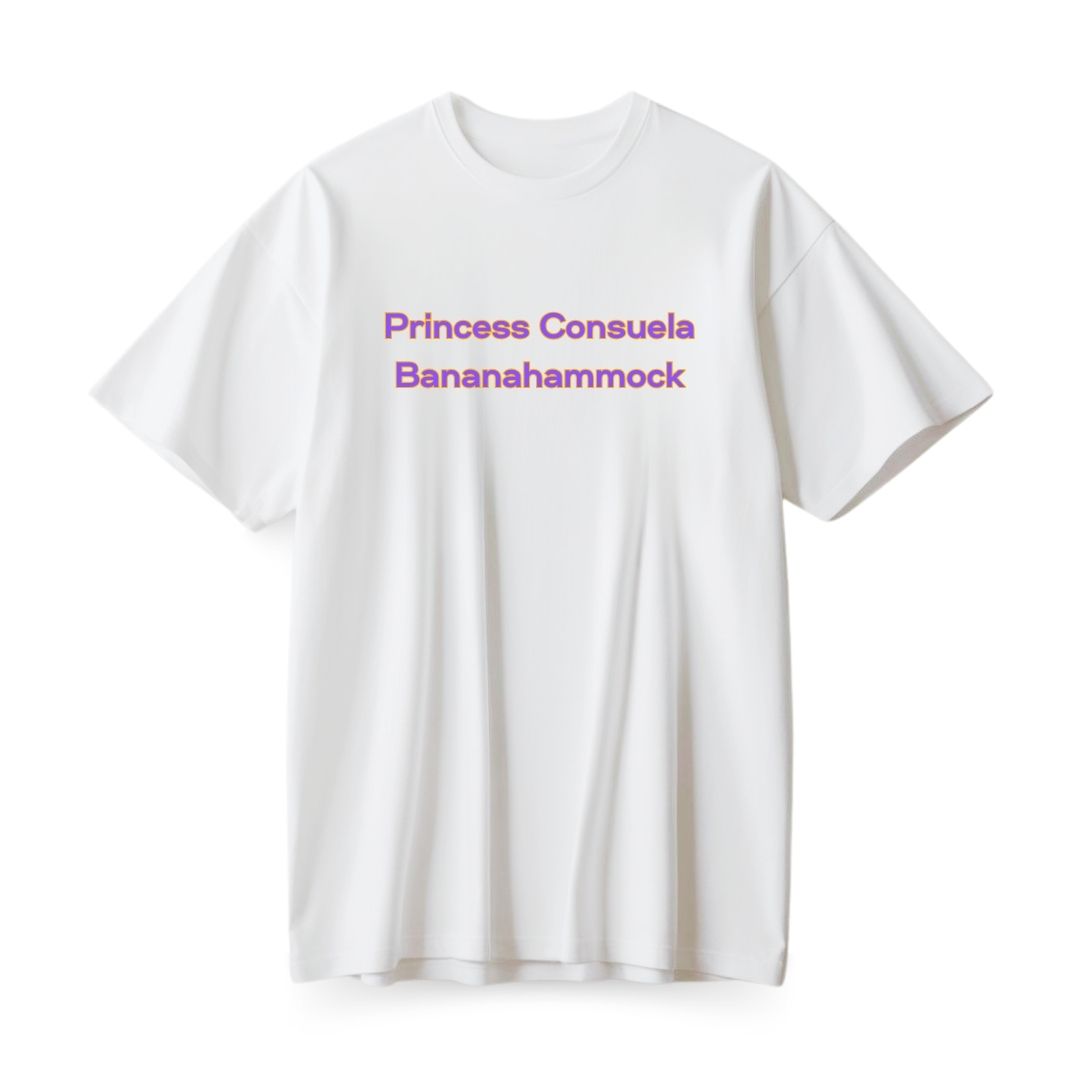 Princess Consuela Oversized T-shirt