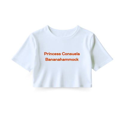 Princess Consuela Crop Top