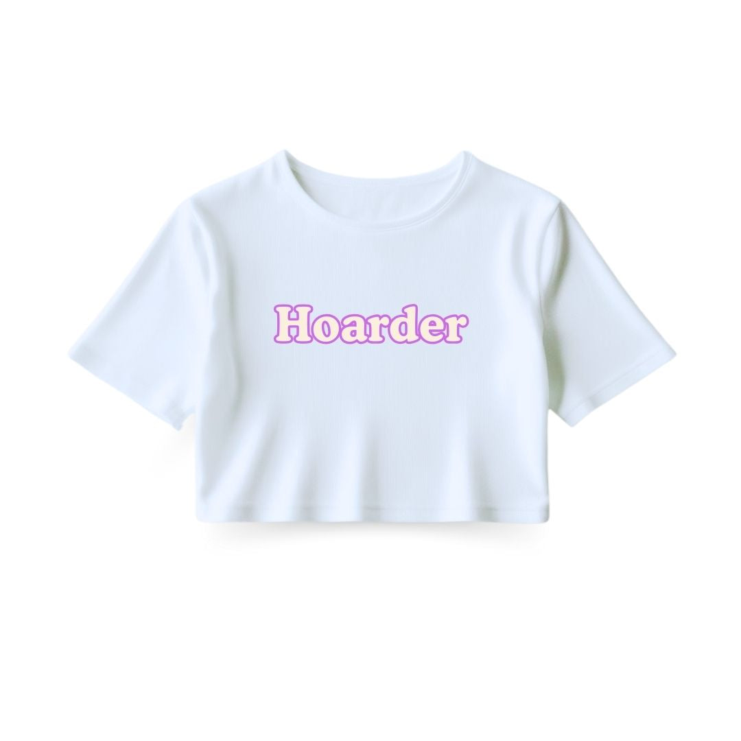 Hoarder Crop Top