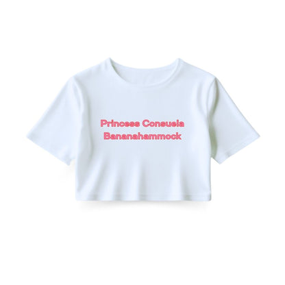 Princess Consuela Crop Top