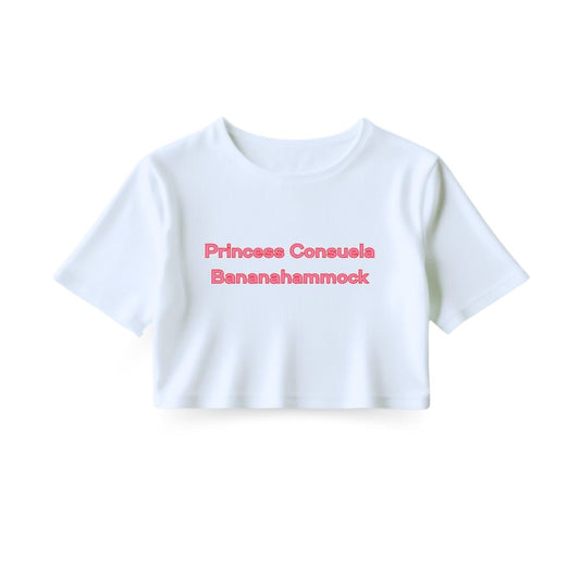 Princess Consuela Crop Top
