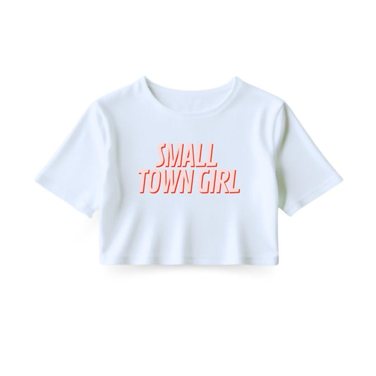 Small Town Girl Crop Top