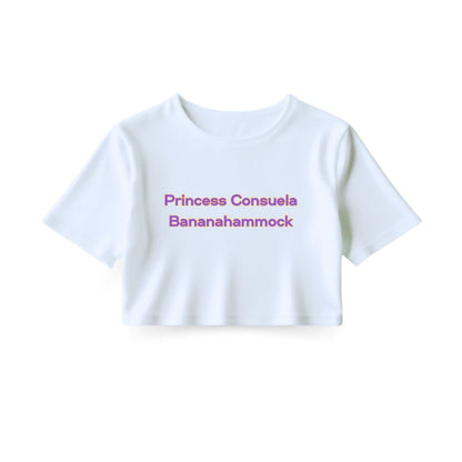 Princess Consuela Crop Top