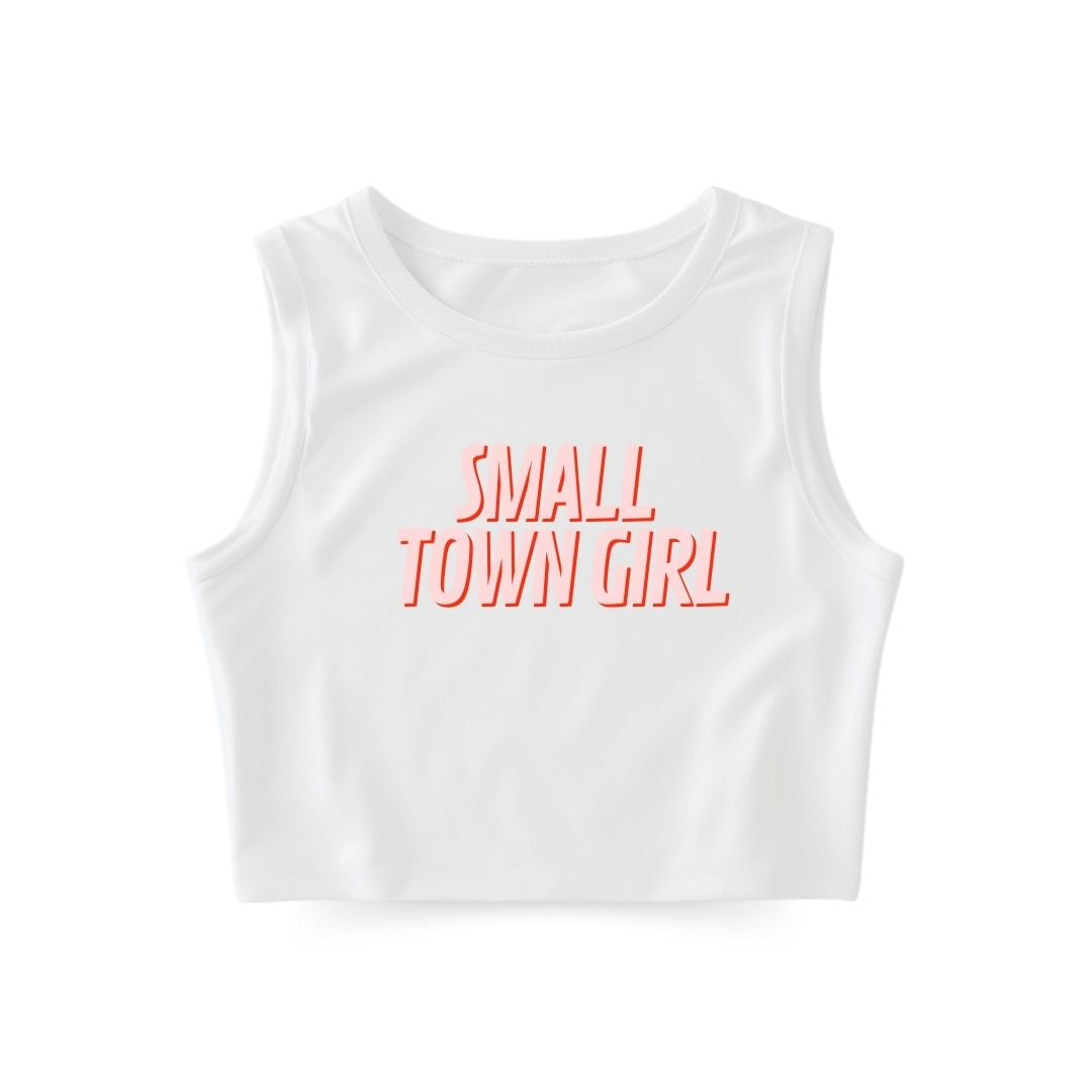 Small Town Girl Tank Top