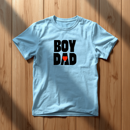 Boy Dad Regular T-shirt