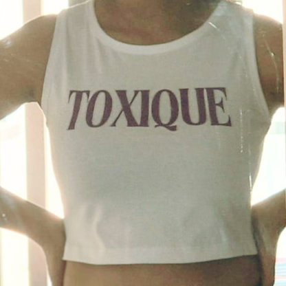 Toxique Tank Top