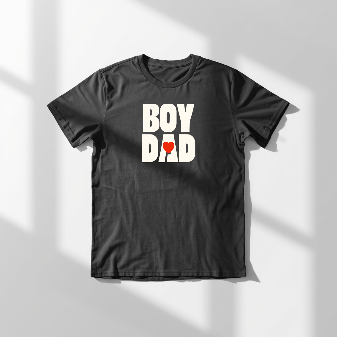 Boy Dad Regular T-shirt