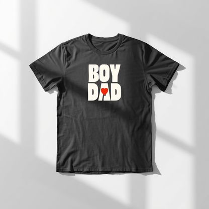 Boy Dad Regular T-shirt