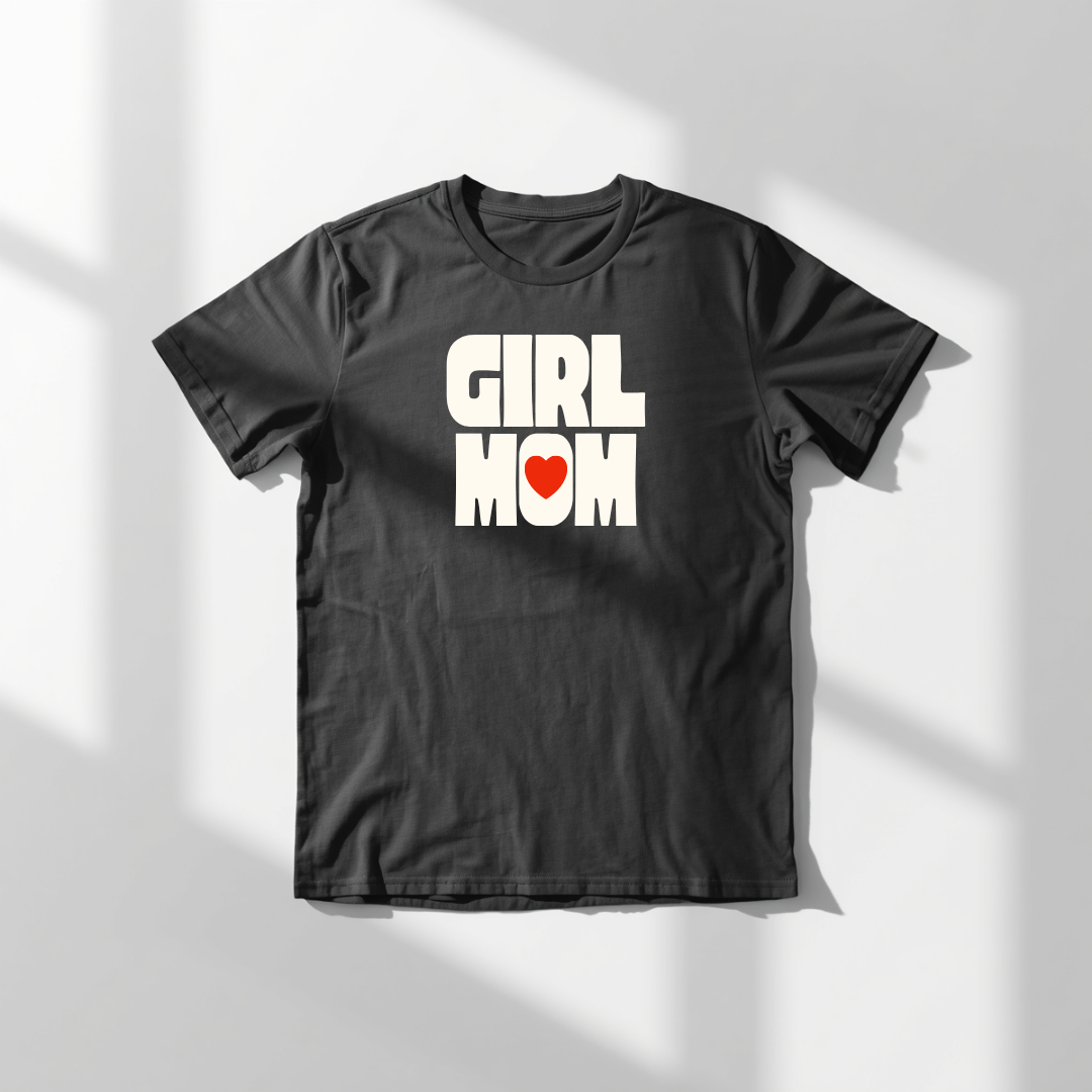 Girl Mom Regular T-shirt