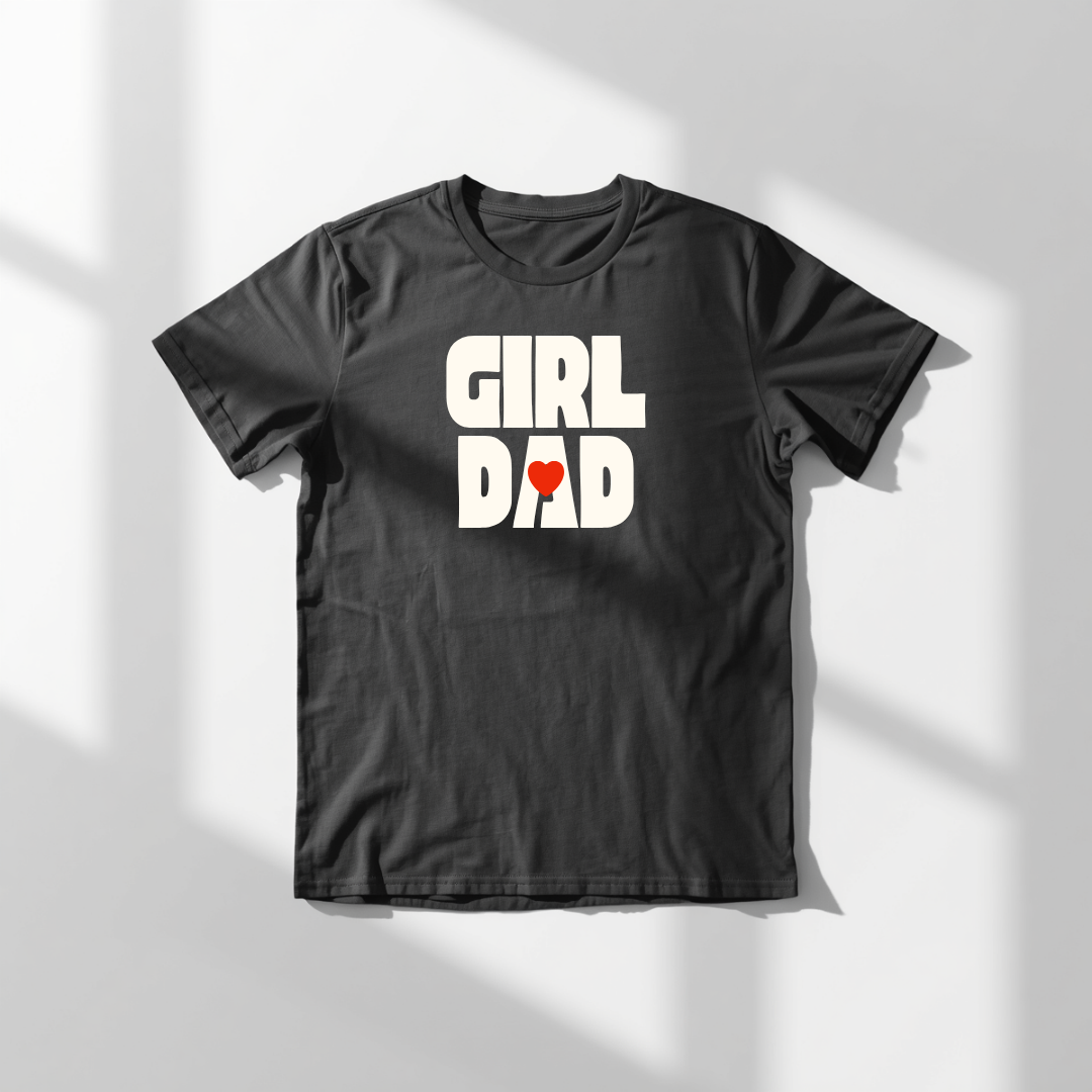 Girl Dad Regular T-shirt
