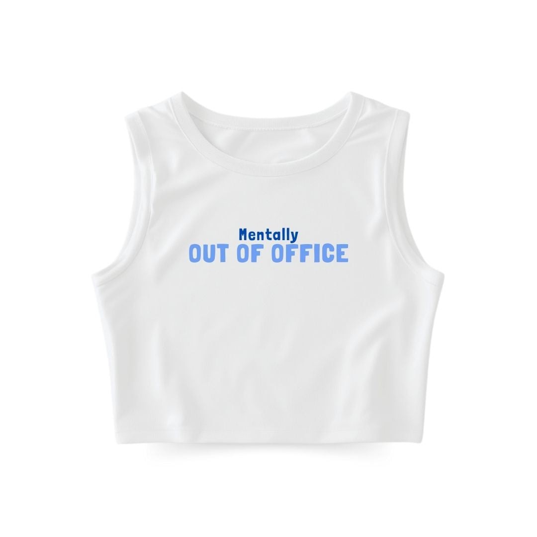 Mentally OOO Tank Top