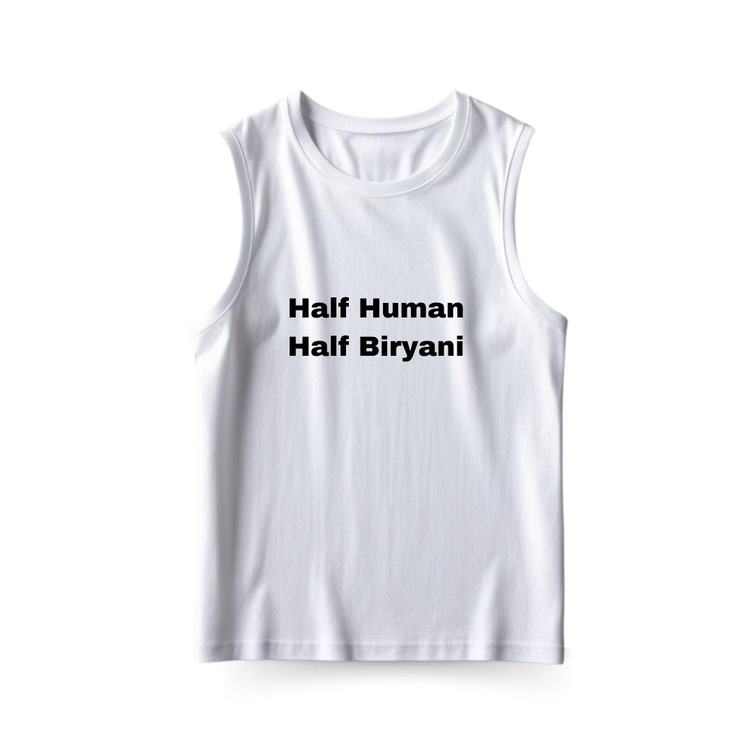 Human Biryani Sleeveless T-shirt