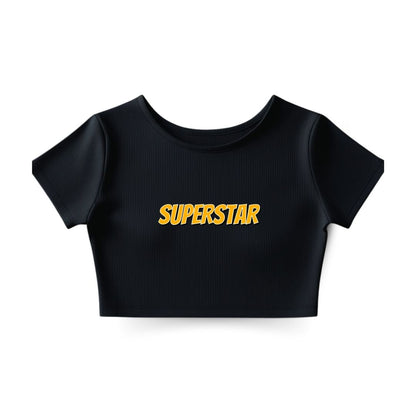 Superstar Crop Top