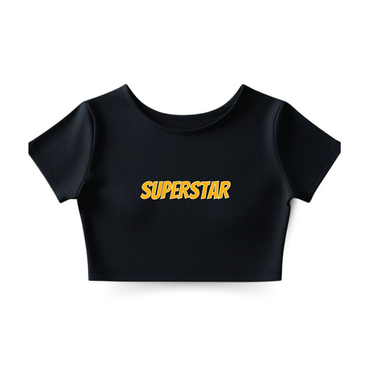 Superstar Crop Top