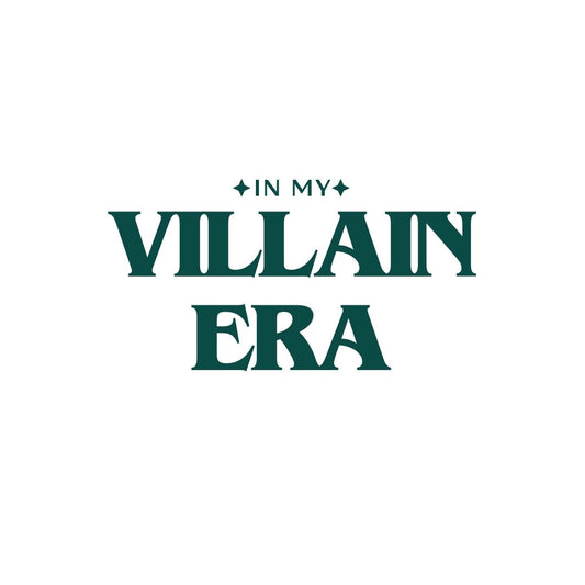 Villain Era Tank Top