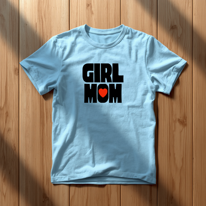 Girl Mom Regular T-shirt