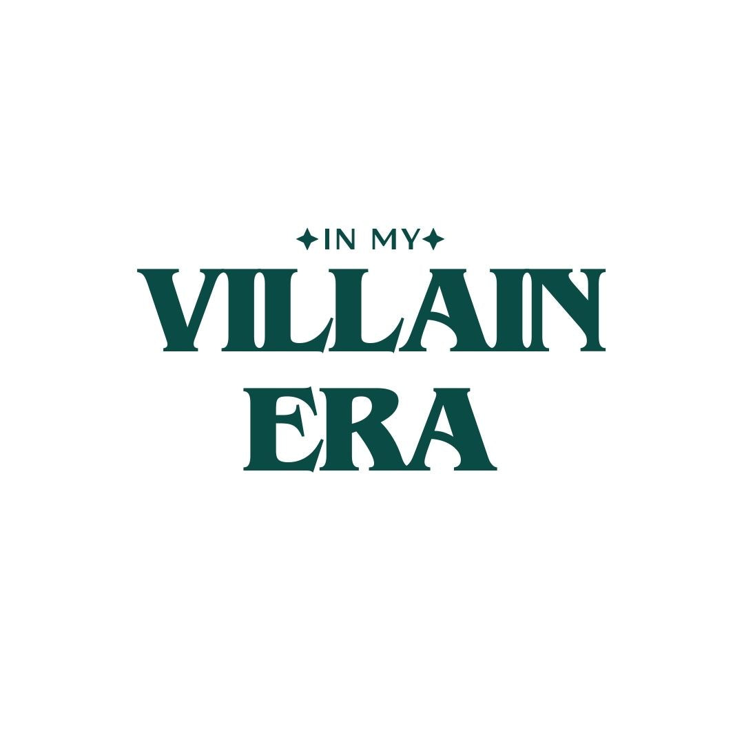Villain Era Crop Top