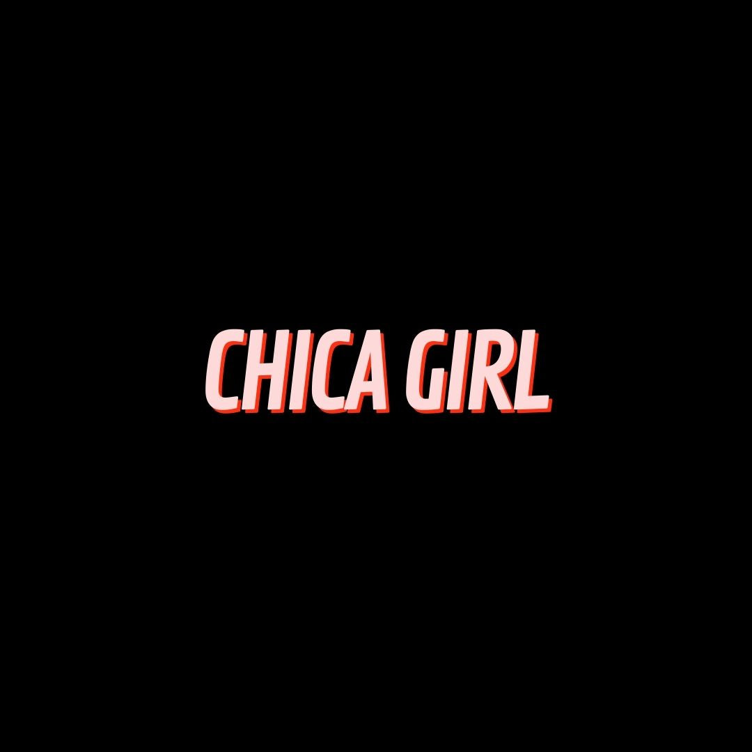 Chica Girl Regular T-shirt