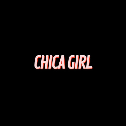 Chica Girl Oversized T-shirt
