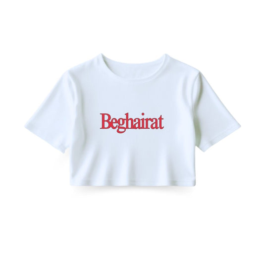 Beghairat Aurat Crop Top