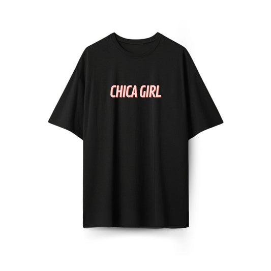 Chica Girl Oversized T-shirt