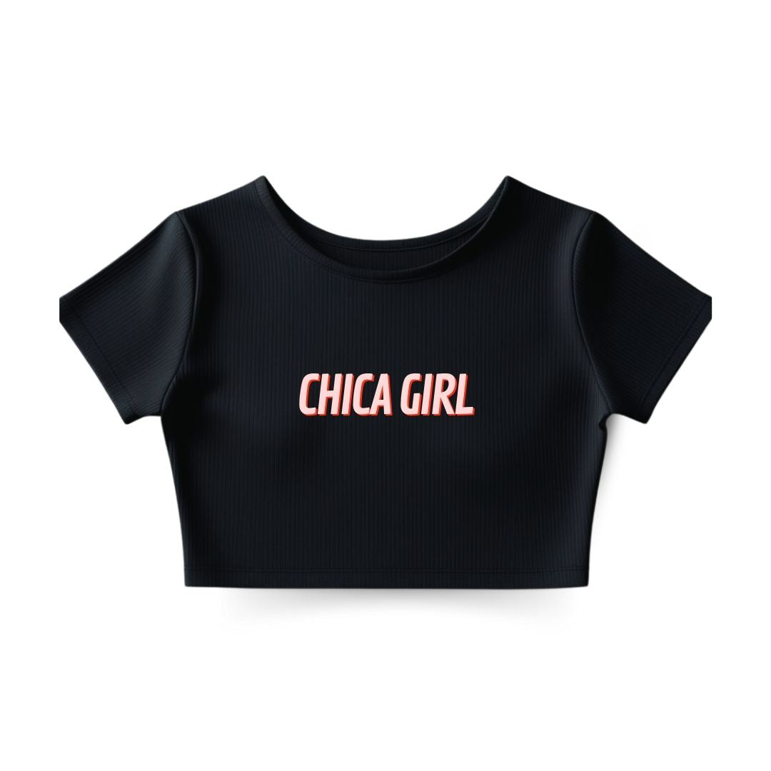 Chica Girl Crop Top