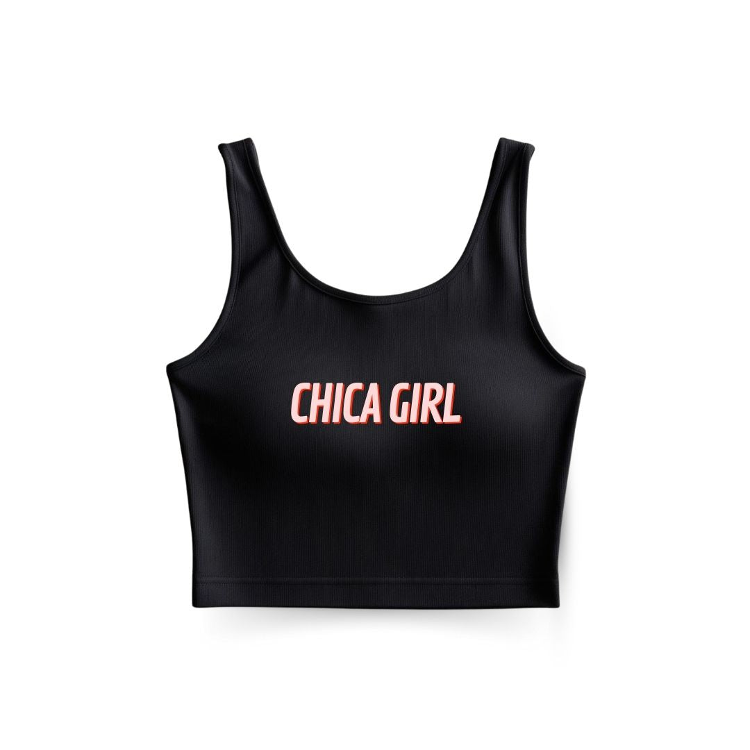 Chica Girl Tank Top
