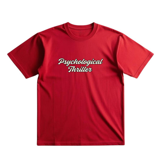 Psychological Thriller Regular T-shirt
