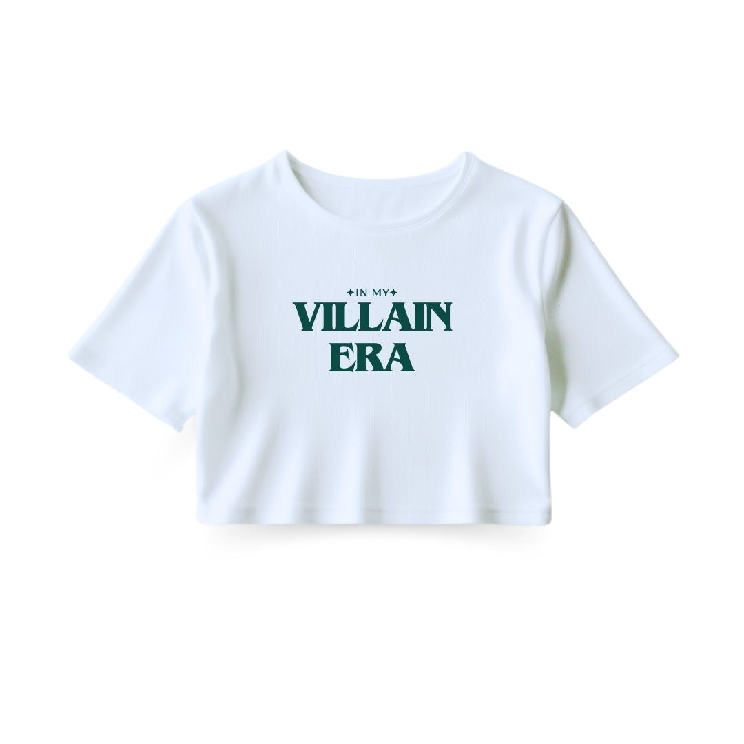 Villain Era Crop Top