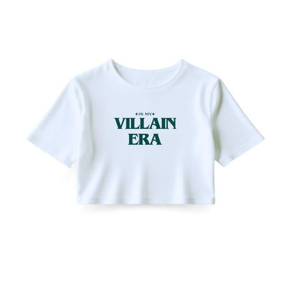Villain Era Crop Top
