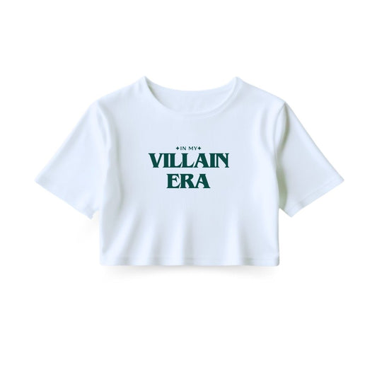 Villain Era Crop Top