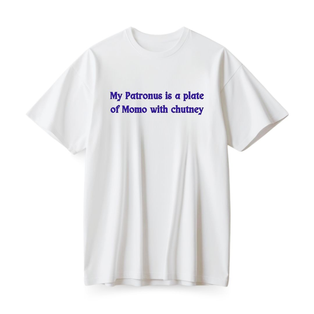 My Patronus Oversized T-shirt