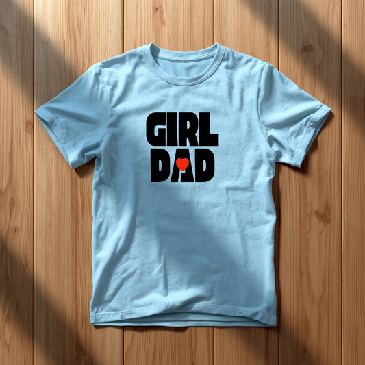 Girl Dad Regular T-shirt
