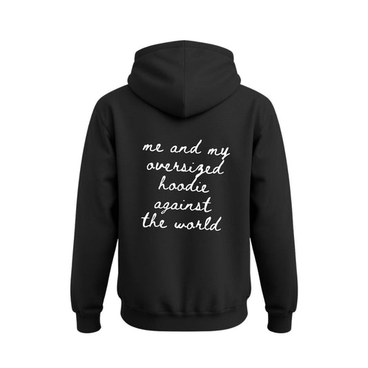 Me and my Hoodie