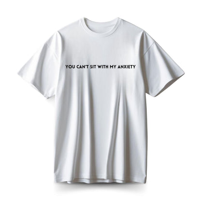 My Anxiety Oversized T-shirt