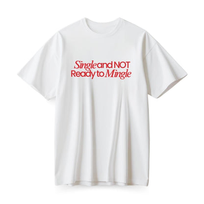 Single Mingle Oversized T-shirt