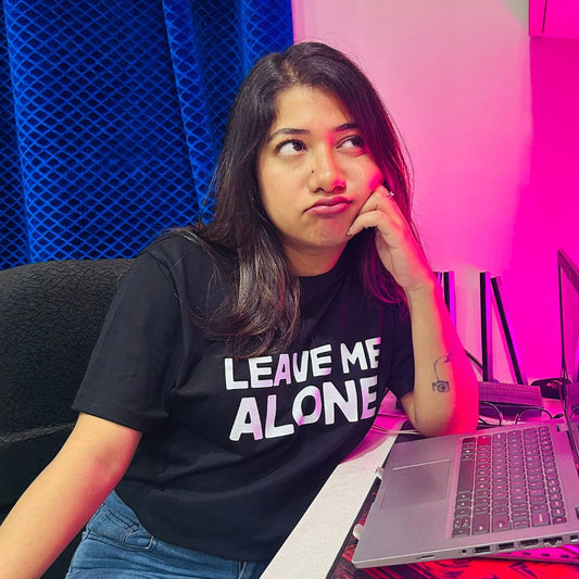 Leave Me Alone Regular T-shirt