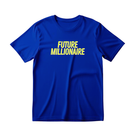Future millionaire Regular T-shirt
