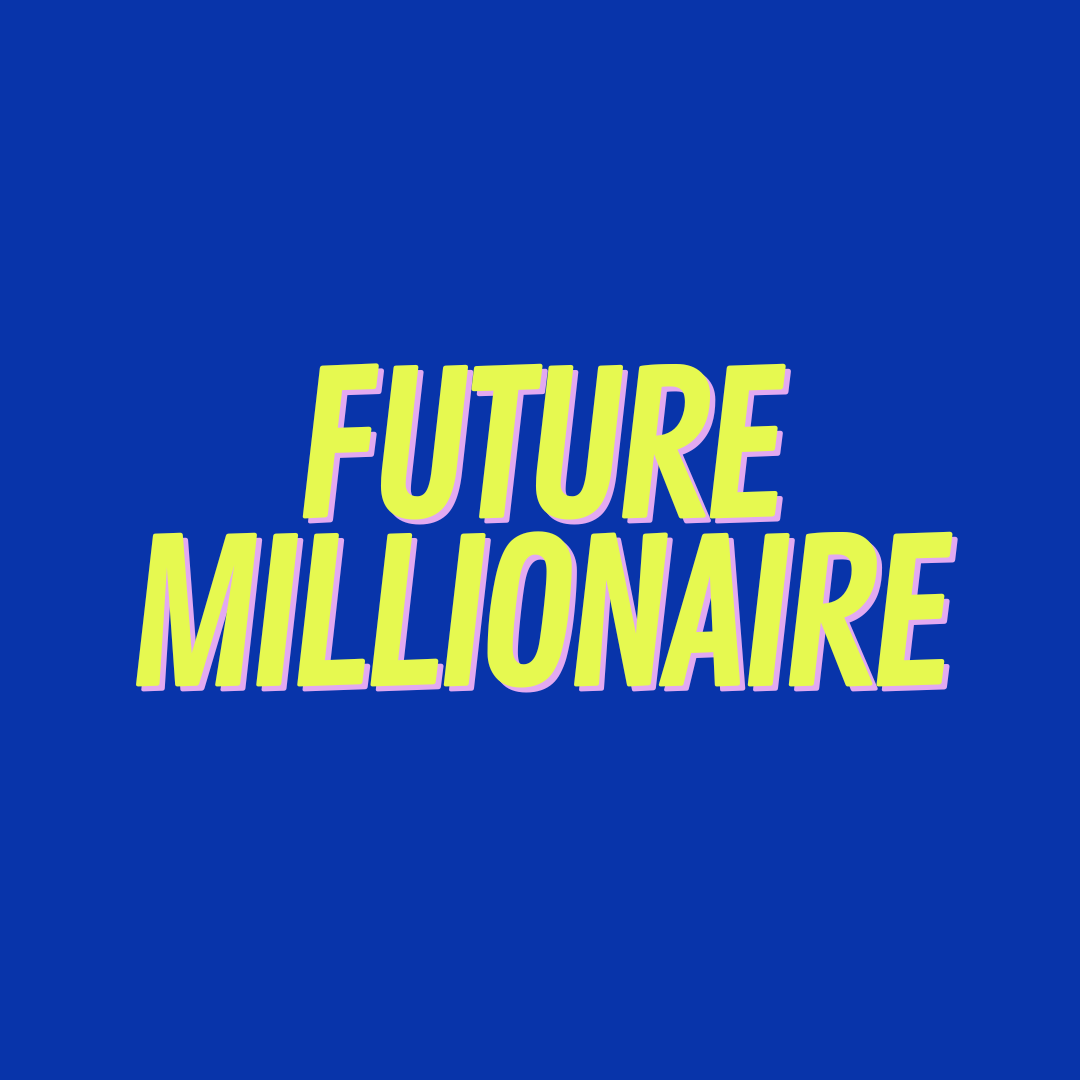 Future millionaire Regular T-shirt