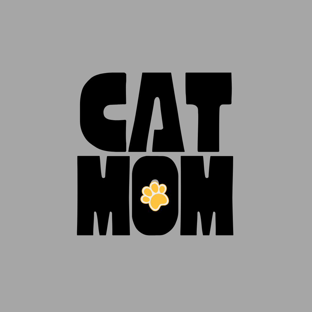 Cat Mom Regular T-shirt